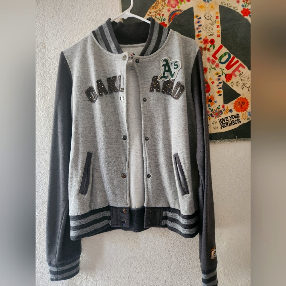 Oakland Athletics Varsity Jacket